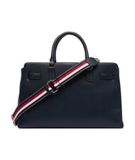 TOMMY HILFIGER TH JOY Grand sac &agrave; main avec bandouli&egrave;re amovible bleu de l'espace - Sacs pour Femme - 3