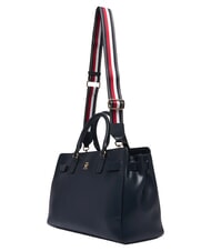 TOMMY HILFIGER TH JOY Grand sac &agrave; main avec bandouli&egrave;re amovible bleu de l'espace - Sacs pour Femme - 4