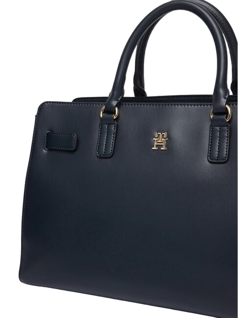 TH JOY Grand sac &agrave; main avec bandouli&egrave;re amovible bleu de l'espace - Sacs pour Femme