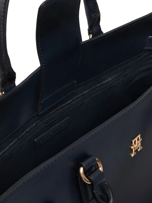 TH JOY Grand sac &agrave; main avec bandouli&egrave;re amovible bleu de l'espace - Sacs pour Femme