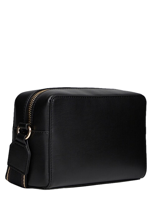TH JOY Mini sac avec bandouli&egrave;re et logo le noir - Sacs pour Femme