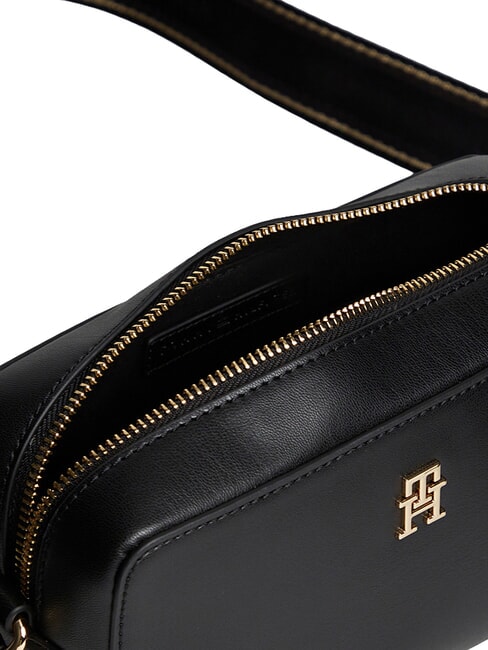 TH JOY Mini sac avec bandouli&egrave;re et logo le noir - Sacs pour Femme