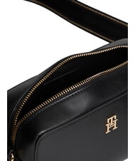 TOMMY HILFIGER TH JOY Mini sac avec bandouli&egrave;re et logo le noir - Sacs pour Femme - 4
