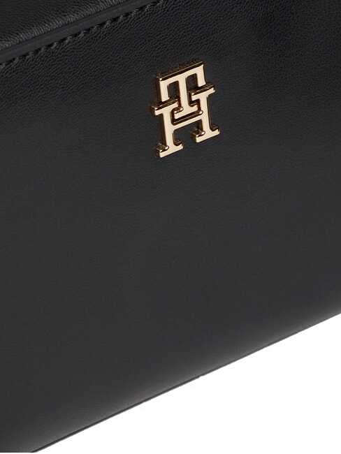 TH JOY Mini sac avec bandouli&egrave;re et logo le noir - Sacs pour Femme
