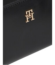TOMMY HILFIGER TH JOY Mini sac avec bandouli&egrave;re et logo le noir - Sacs pour Femme - 5