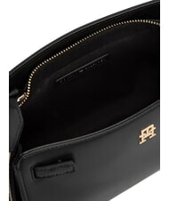 TOMMY HILFIGER TH JOY Sac bandouli&egrave;re, double portabilit&eacute; le noir - Sacs pour Femme - 5