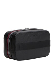 TOMMY HILFIGER TH CENTRAL &Eacute;tui &agrave; maquillage molet&eacute; avec logo - Trousses