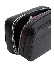 TOMMY HILFIGER TH CENTRAL &Eacute;tui &agrave; maquillage molet&eacute; avec logo le noir - Trousses - 3