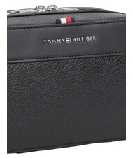 TOMMY HILFIGER TH CENTRAL &Eacute;tui &agrave; maquillage molet&eacute; avec logo le noir - Trousses - 4