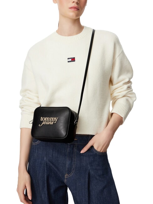 TJW MUST Mini sac bandouli&egrave;re le noir - Sacs pour Femme