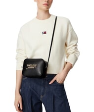 TOMMY HILFIGER TJW MUST Mini sac bandouli&egrave;re le noir - Sacs pour Femme - 2
