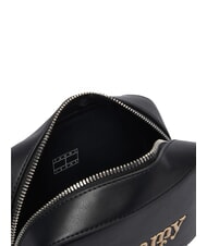 TOMMY HILFIGER TJW MUST Mini sac bandouli&egrave;re le noir - Sacs pour Femme - 6