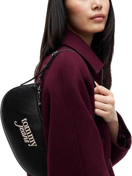 TJW MUST Sac bandouli&egrave;re ajustable le noir - Sacs pour Femme
