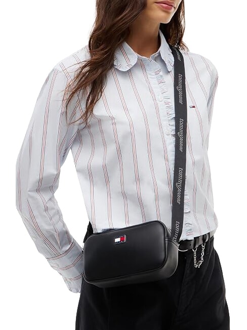 TJW DAILY ELEVATED sac bandouli&egrave;re le noir - Sacs pour Femme