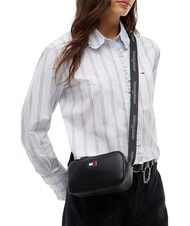 TOMMY HILFIGER TJW DAILY ELEVATED sac bandouli&egrave;re le noir - Sacs pour Femme - 2