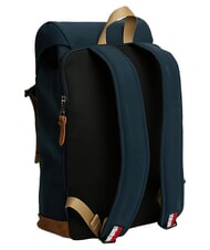 TOMMY HILFIGER TJM COLORBLOCK Sac &agrave; dos &agrave; rabat marine nuit noire - Sacs &agrave; dos pour l'&Eacute;cole & les Loisirs - 3