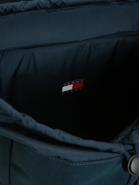TJM COLORBLOCK Sac &agrave; dos &agrave; rabat marine nuit noire - Sacs &agrave; dos pour l'&Eacute;cole & les Loisirs