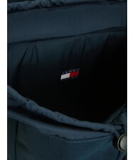 TOMMY HILFIGER TJM COLORBLOCK Sac &agrave; dos &agrave; rabat marine nuit noire - Sacs &agrave; dos pour l'&Eacute;cole & les Loisirs - 4