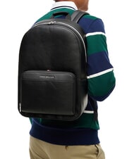 TOMMY HILFIGER TH CENTRAL  le noir - Sacs &agrave; dos pour ordinateur portable - 2