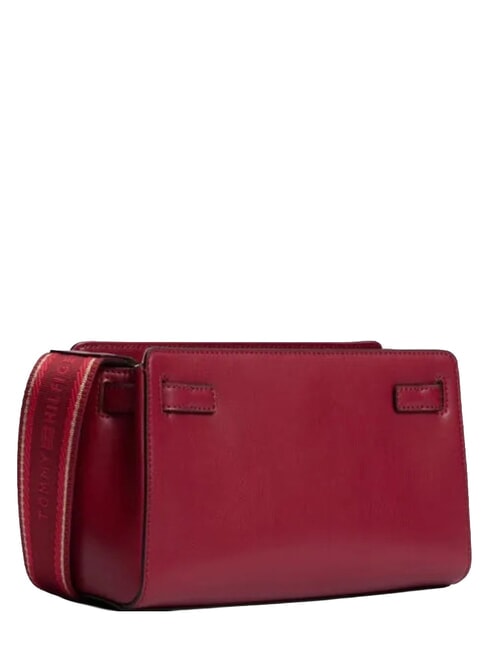 TH JOY Sac bandouli&egrave;re, double portabilit&eacute; rouge d'automne - Sacs pour Femme