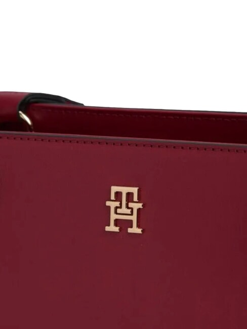 TH JOY Sac bandouli&egrave;re, double portabilit&eacute; rouge d'automne - Sacs pour Femme