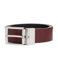 TOMMY HILFIGER ADAN ceinture en cuir le noir - Ceintures - 9