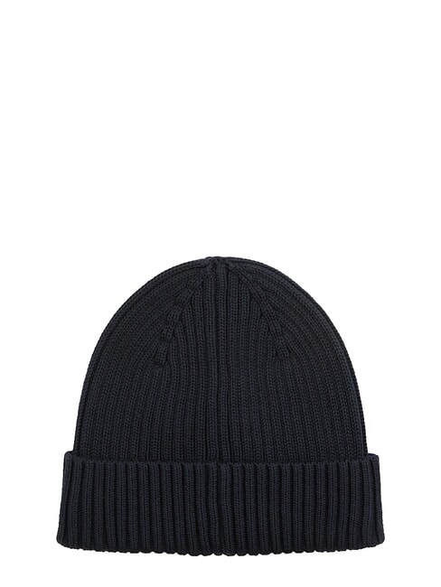 TJM HERITAGE chapeau en coton marine nuit noire - Bonnets
