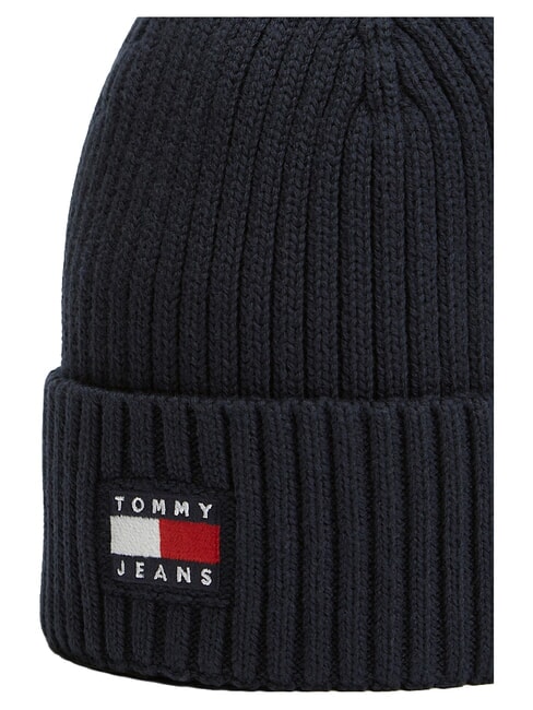 TJM HERITAGE chapeau en coton marine nuit noire - Bonnets