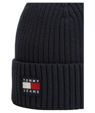 TOMMY HILFIGER TJM HERITAGE chapeau en coton marine nuit noire - Bonnets - 3