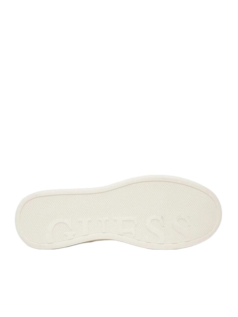 WESLI Baskets or blanc - Chaussures Femme
