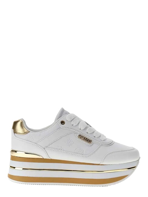 HANSIN4 Baskets platine blanc - Chaussures Femme