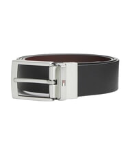 TOMMY HILFIGER ADAN ceinture en cuir le noir - Ceintures - 8