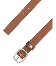 TOMMY HILFIGER TOMMY JEANS OVAL  Ceinture en cuir raccourcissable - Ceintures