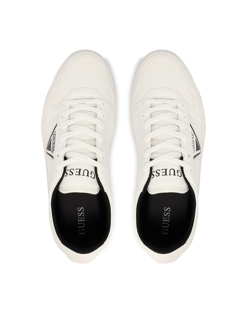 VADIK Baskets BLANC / NOIR - Chaussures Homme