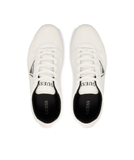 GUESS VADIK Baskets BLANC / NOIR - Chaussures Homme - 4