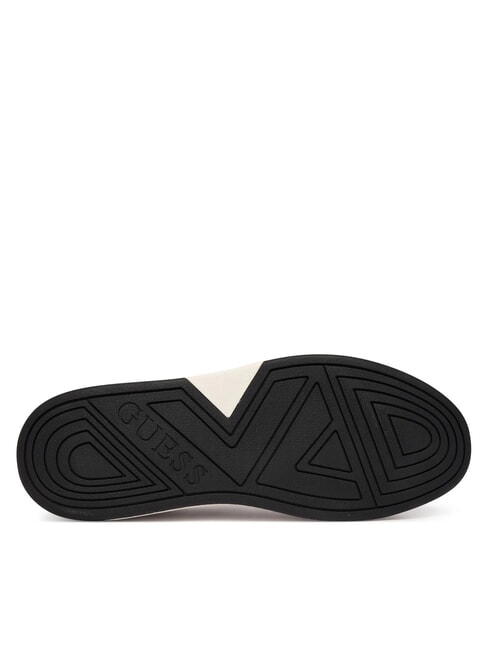 VADIK Baskets BLANC / NOIR - Chaussures Homme