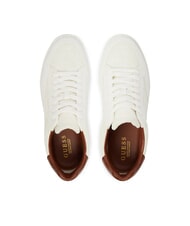 GUESS YUJEN2 Baskets blanc - Chaussures Homme - 4