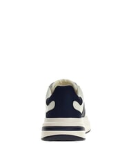 GUESS ELBA Baskets marine blanche - Chaussures Homme - 3
