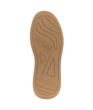 GUESS ELBA Baskets blanc beige - Chaussures Homme - 5