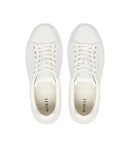 GUESS PRAVI Baskets blanc - Chaussures Homme - 3