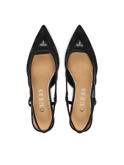 YANNO Escarpins &agrave; talon de 5,8 cm NOIR - Chaussures Femme