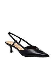GUESS YANNO2 D&eacute;collet&eacute; en cuir avec talon de 5,8 cm NOIR - Chaussures Femme - 2