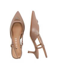 GUESS YANNO2 D&eacute;collet&eacute; en cuir avec talon de 5,8 cm nu - Chaussures Femme - 3