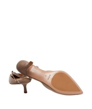 GUESS YANNO2 D&eacute;collet&eacute; en cuir avec talon de 5,8 cm nu - Chaussures Femme - 4
