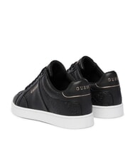 GUESS JRONE4 Baskets NOIR - Chaussures Femme - 3
