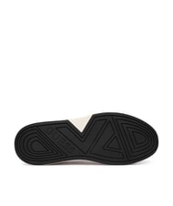 GUESS VADIK Baskets BLANC / NOIR - Chaussures Homme - 5