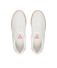 GUESS WIMOH Baskets blanc - Chaussures Homme - 4