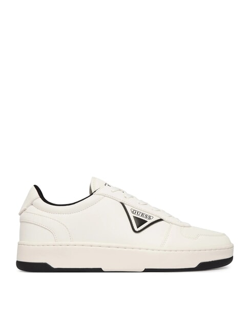 VADIK Baskets BLANC / NOIR - Chaussures Homme