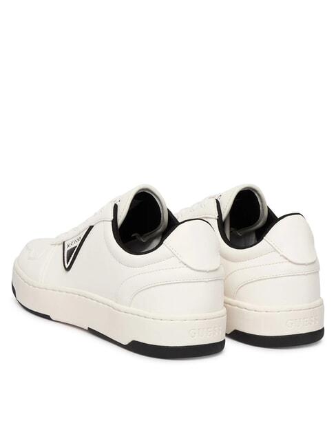 VADIK Baskets BLANC / NOIR - Chaussures Homme