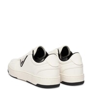 GUESS VADIK Baskets BLANC / NOIR - Chaussures Homme - 3
